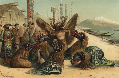 Mask Dance of the Nuxalk People of British Columbia